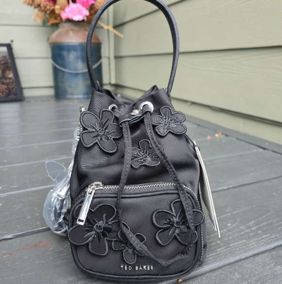 Ted Baker Handbags - Ted Baker Lola Mini Bucket Bag